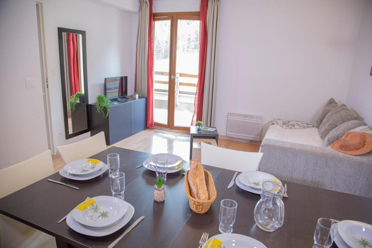 Aparthotel Les Terrasses Du Soleil D'Or By Infini Mountain Les Orres Exteriér fotografie