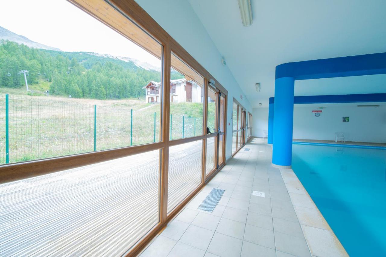 Aparthotel Les Terrasses Du Soleil D'Or By Infini Mountain Les Orres Exteriér fotografie
